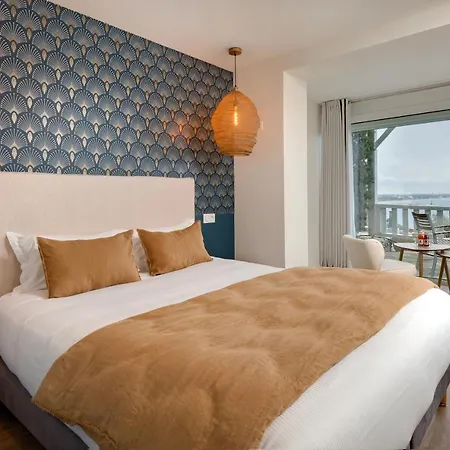 & Les Mouettes فندق أرجيليه- سور- مير