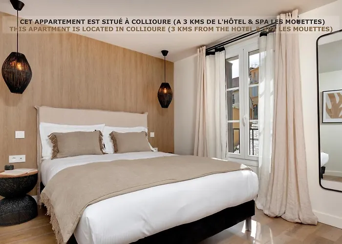 & Les Mouettes 4* 滨海阿热莱斯
