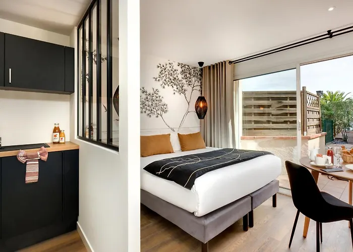 Les Mouettes Hotel 4*